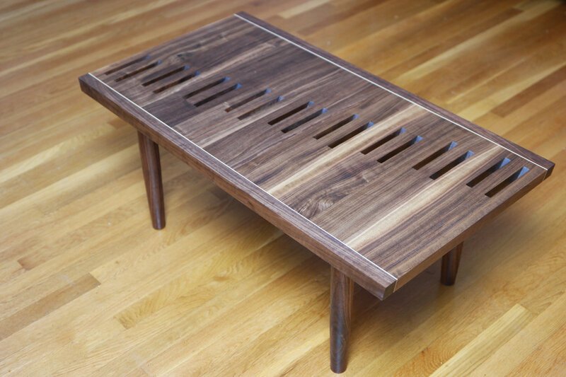Piano Keys Table - Image 1