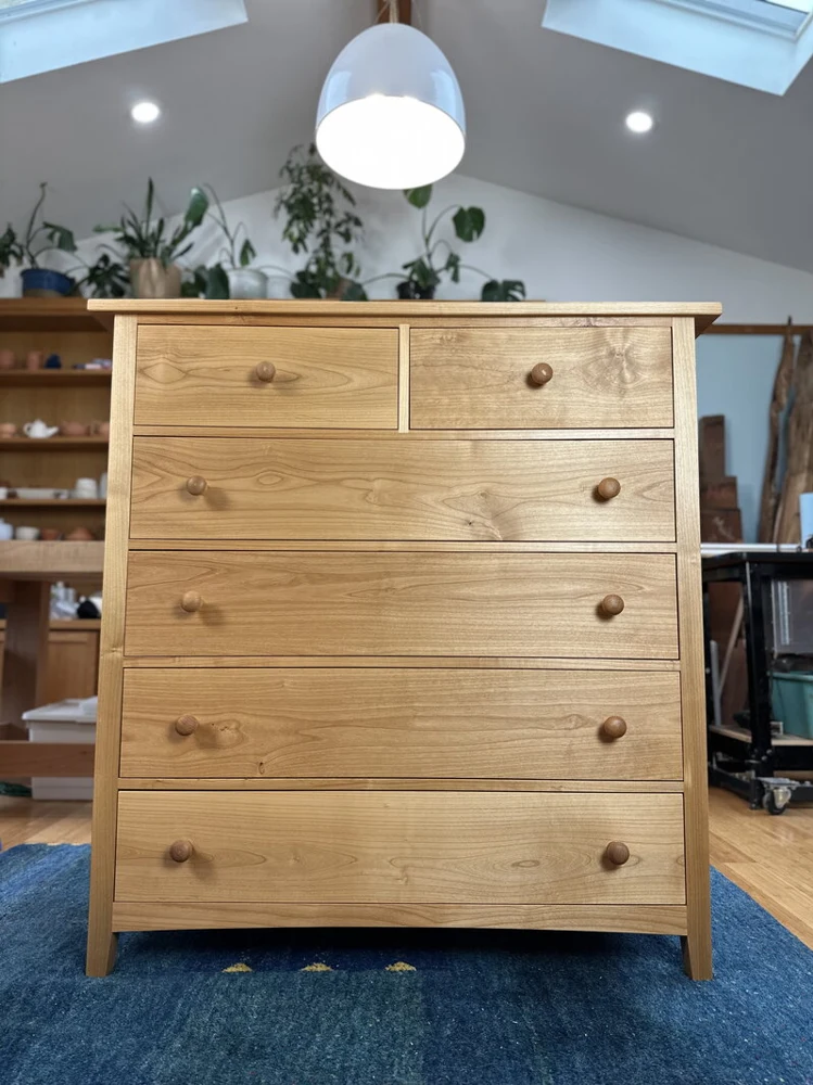 Shaker Style Dresser, view 1 of 6